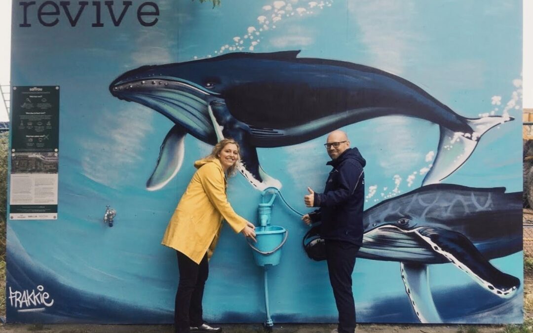 INWONERS OUDENAARDE KUNNEN GERECYCLEERD GRONDWATER TAPPEN OP SAFFROU
