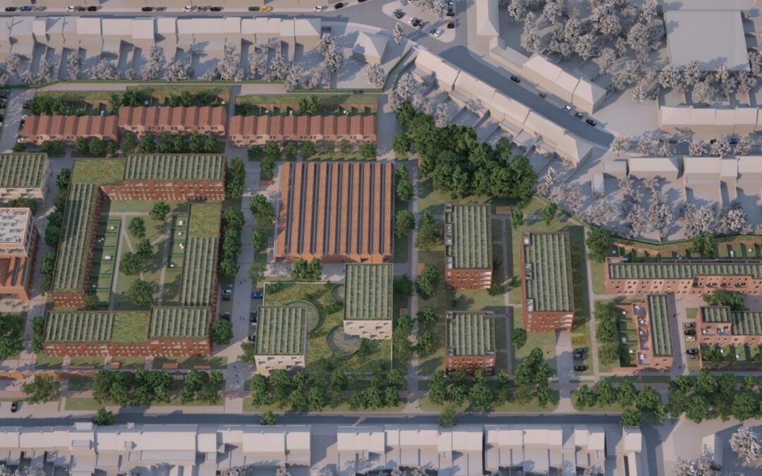 DIT ZIJN DE PLANNEN VOOR OUDENAARDES NIEUWE WOONWIJK