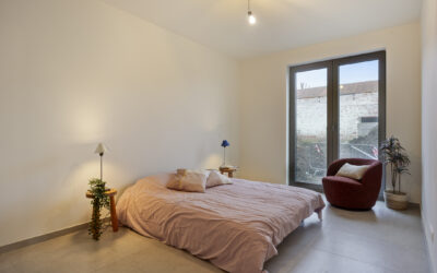 Drieslaapkamersappartement van het woonproject Saffrou in Oudenaarde