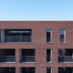 Penthouse in het gebouw Victor van het project Saffrou in Oudenaarde