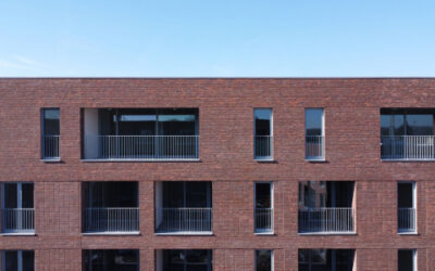 Penthouse in het gebouw Victor van het project Saffrou in Oudenaarde