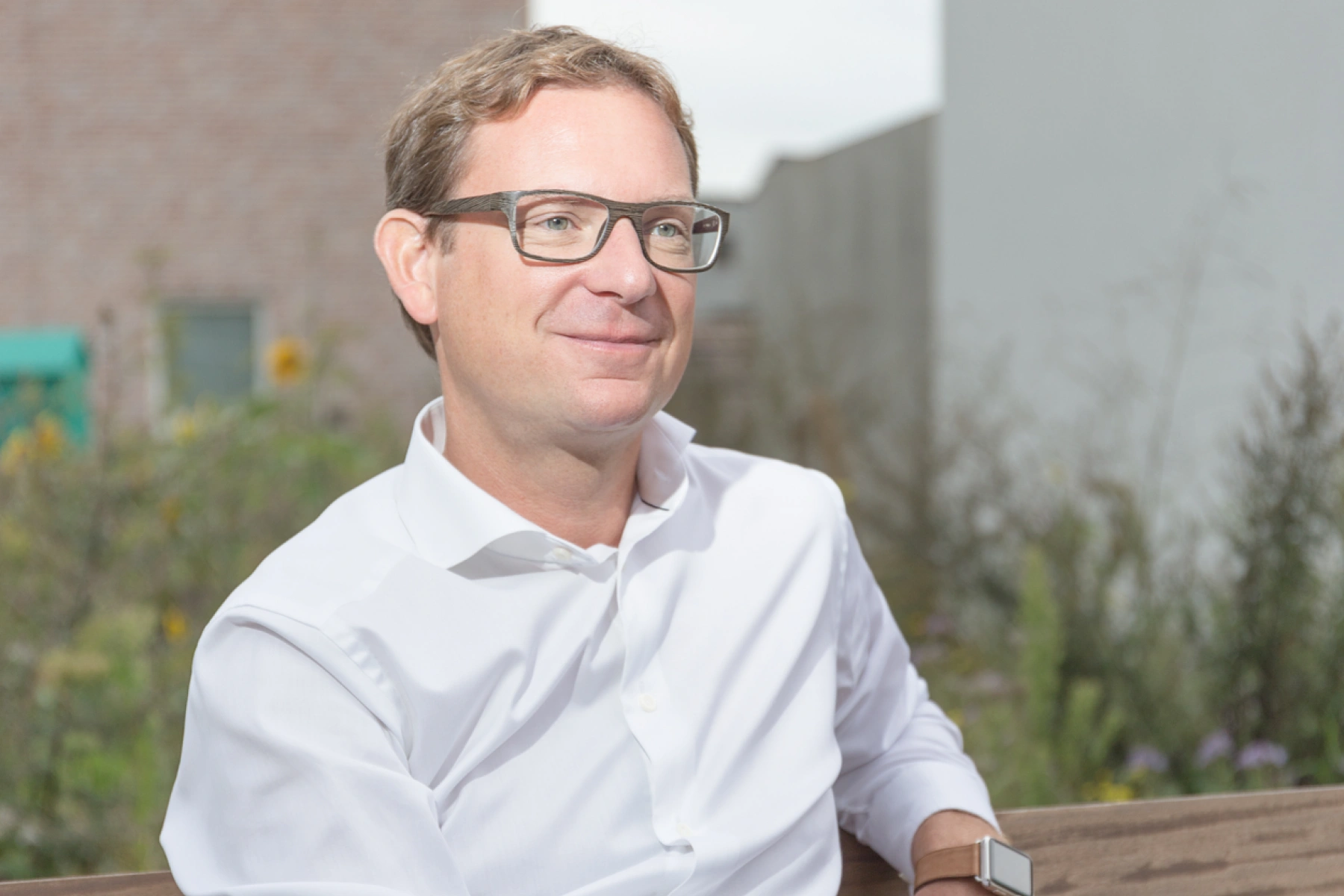 Nicolas Bearelle, oprichter van Revive.